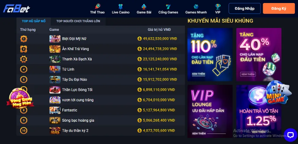 Cơ hội thắng lớn trên Betking APK