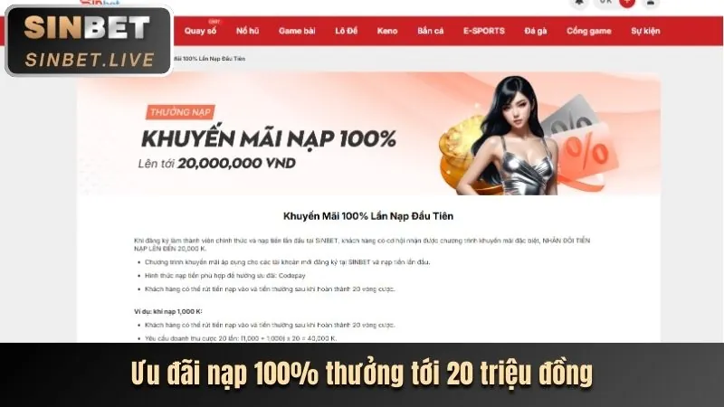 Khuyến mãi chào mừng Betking APK